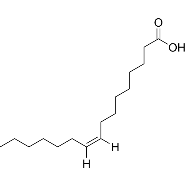 (Z)-Hexadec-9-enoic acid 373-49-9